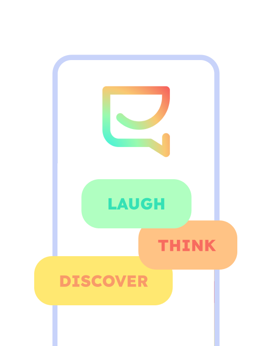 OnTopic app - Think, Laugh, Discover